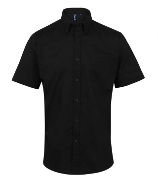 Premier PR236 Signature Short Sleeve Oxford Shirt